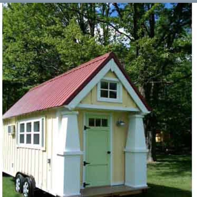 Would you live in this #tinyhome
