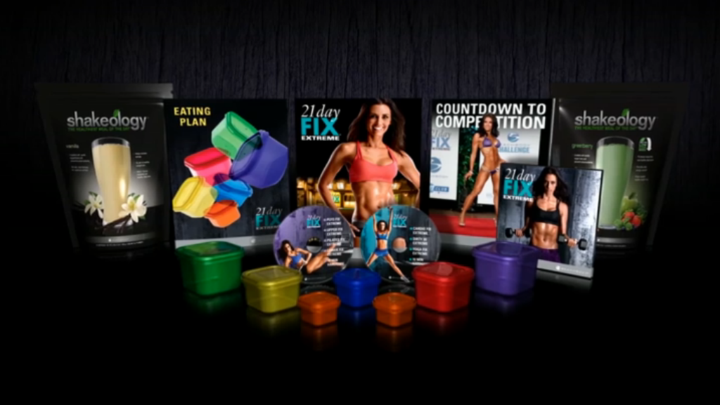 The 21 Day Fix Extreme program from team BeachBody and Autumn Calabrese
