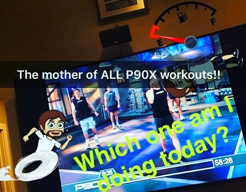 The mother of all #P90X workouts! Can you guess which one I am doing tonight??